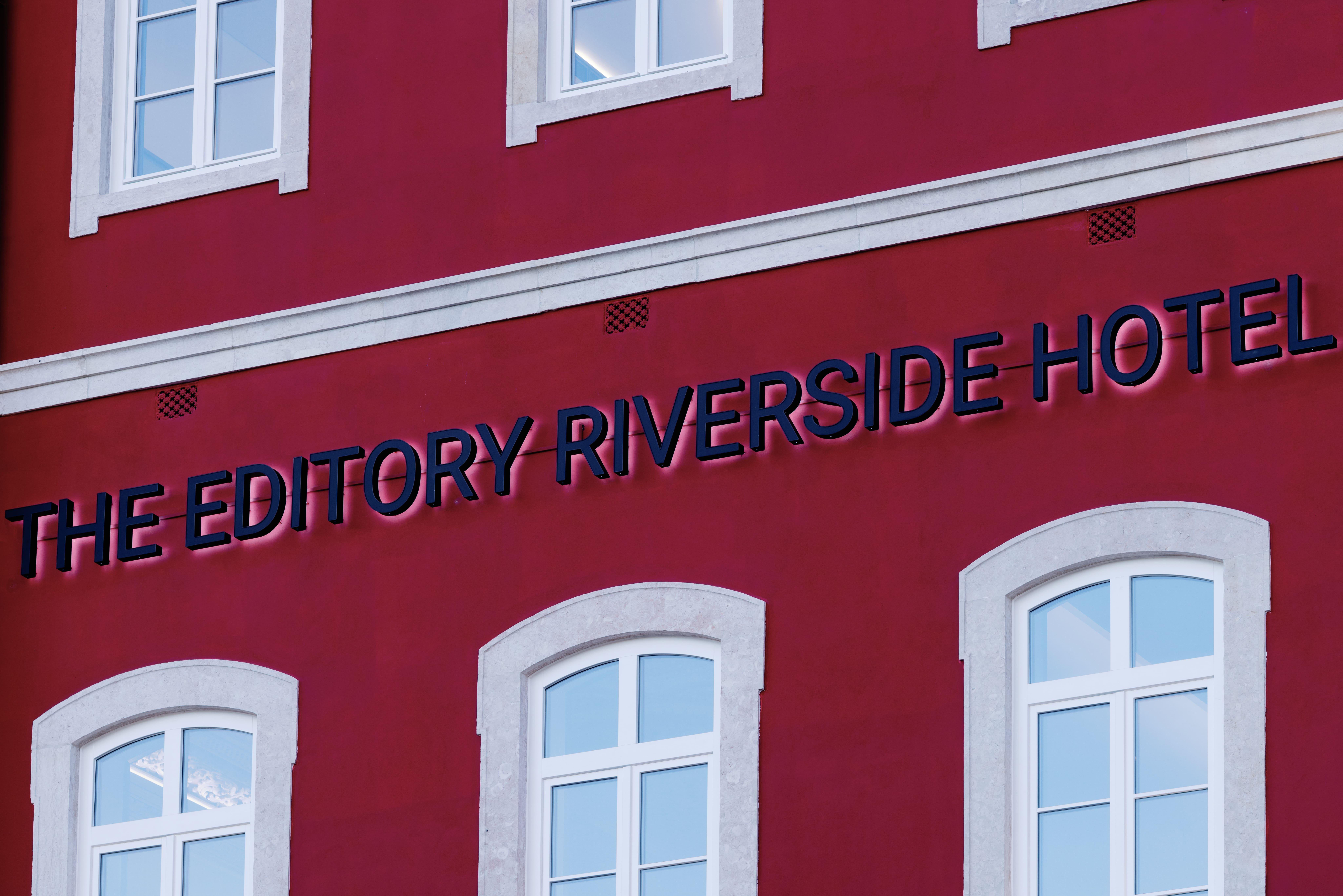 The Editory Riverside Hotel, An Historic Hotel Lisbona Esterno foto The Editor's Riverside Hotel