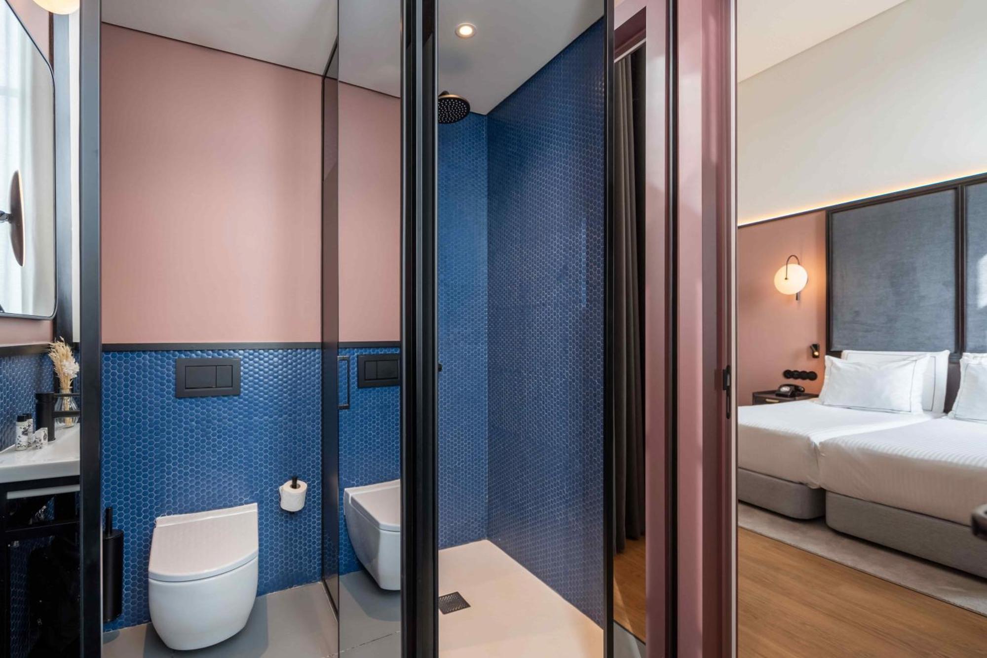 The Editory Riverside Hotel, An Historic Hotel Lisbona Esterno foto Bathroom