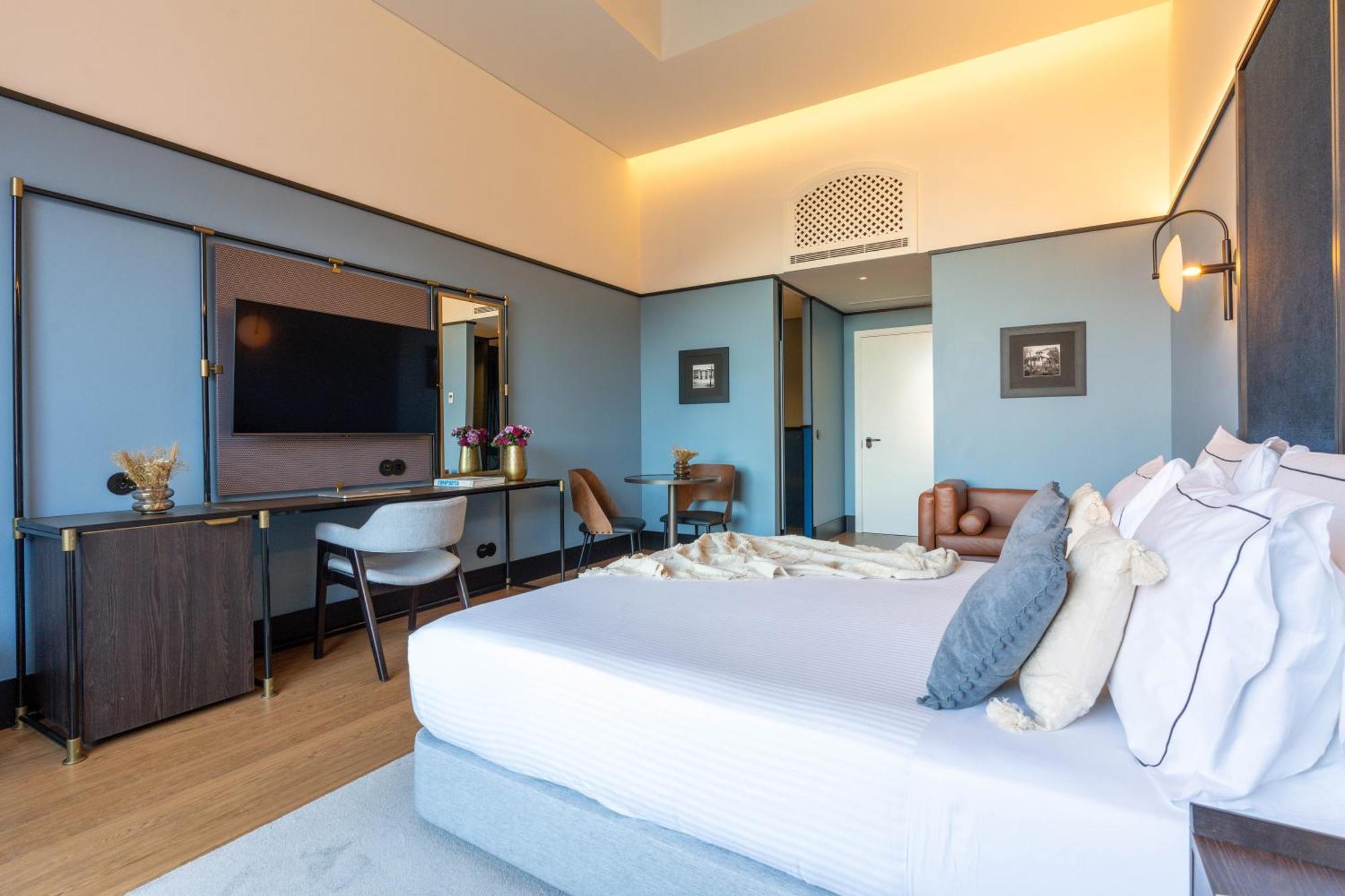 The Editory Riverside Hotel, An Historic Hotel Lisbona Esterno foto Deluxe Room