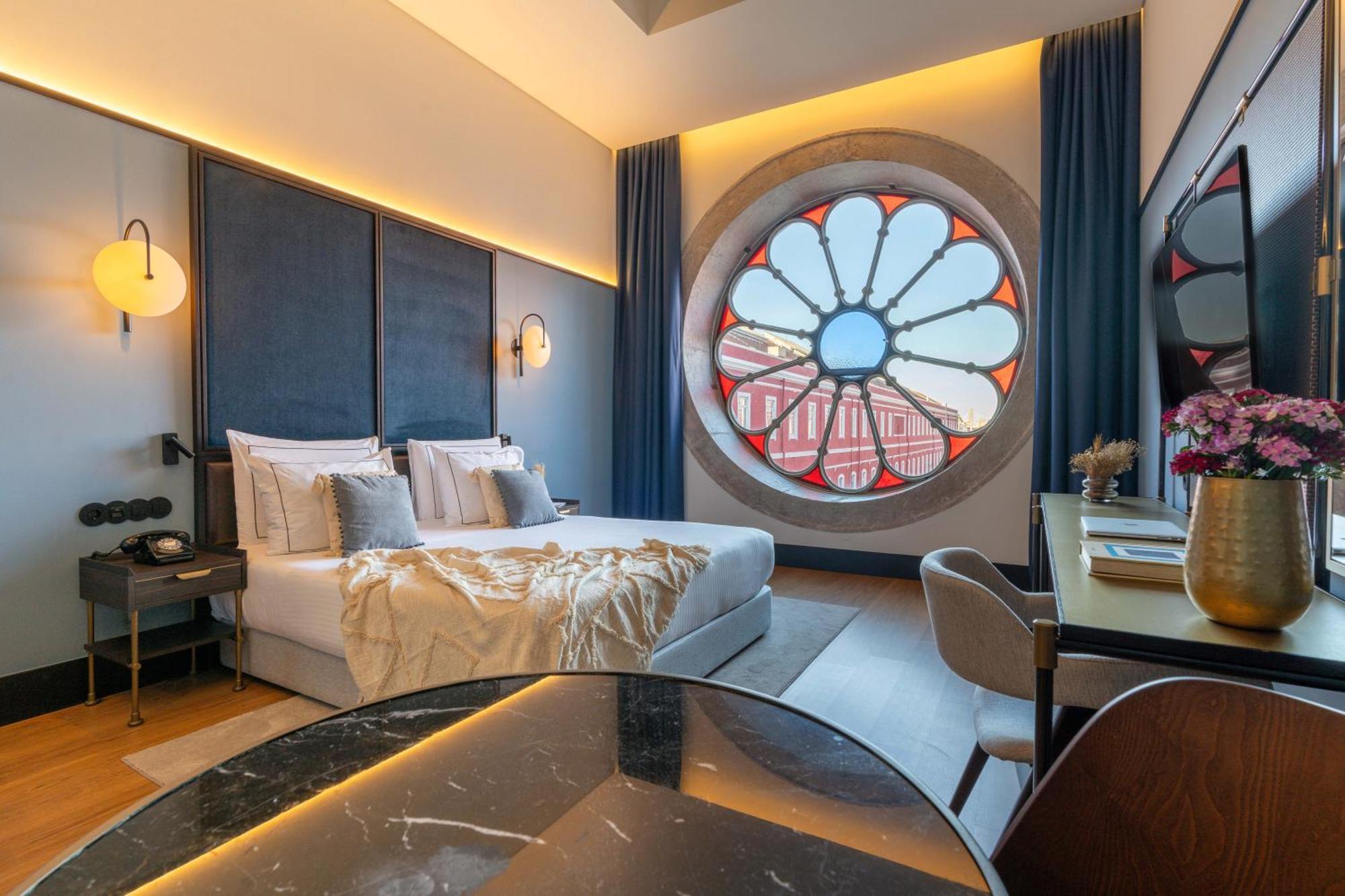 The Editory Riverside Hotel, An Historic Hotel Lisbona Esterno foto Deluxe Room